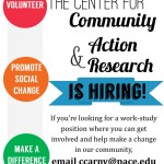 Hiring! Student Media Projects Coordinator Position at the CCARNY