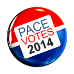 Register to Vote! Pace Votes 2014