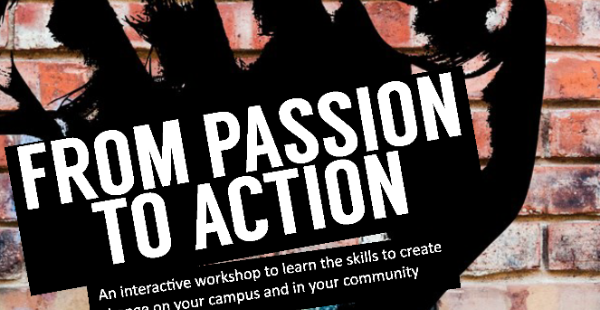 Turn Your “Passion To Action”: 5 Reasons To Attend the D4D Activist Workshop