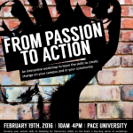 From Passion to Action: Activism Workshops & More